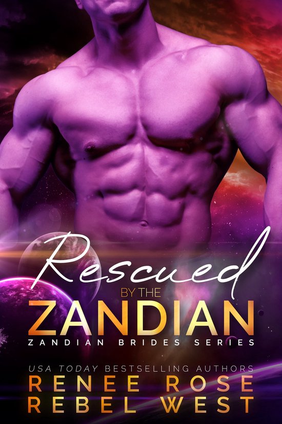 Zandian Brides 8 - Rescued by the Zandian