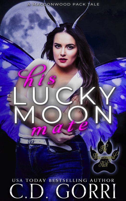 The Macconwood Pack Tales 14 - His Lucky Moon Mate