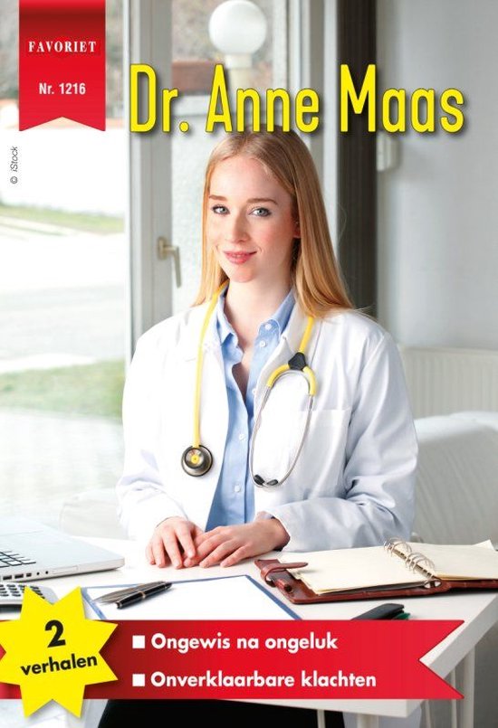 Favoriet Roman 1216 - Dr. Anne Maas