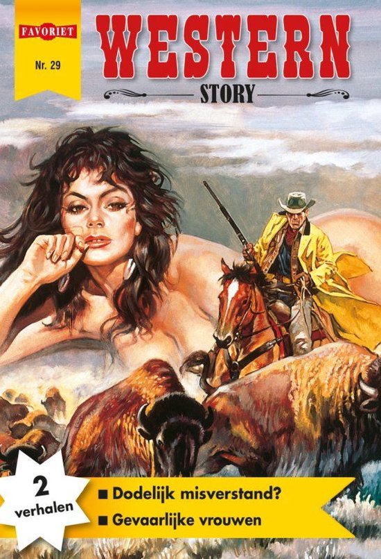 Favoriet Roman 29 - Western Story