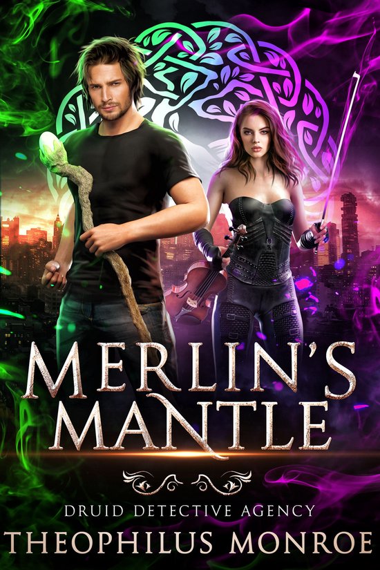 Druid Detective Agency 1 - Merlin's Mantle
