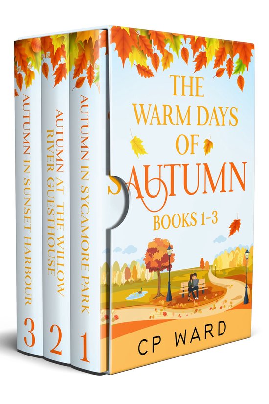 The Warm Days of Autumn - The Warm Days of Autumn Series Books 1-3