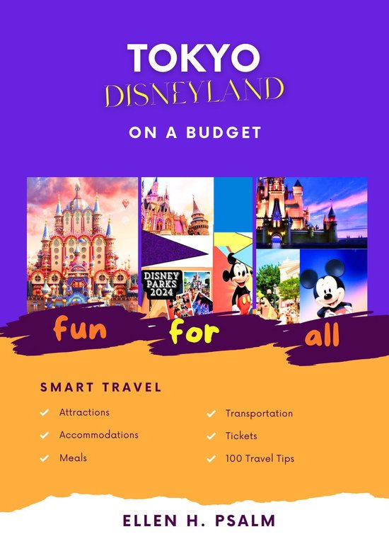 TOKYO DISNEYLAND ON A BUDGET