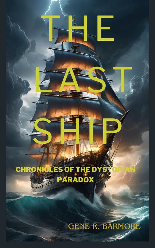 Gene R. Barmore Fiction books 6 - The Last Ship: Chronicles of the Dystopian Paradox