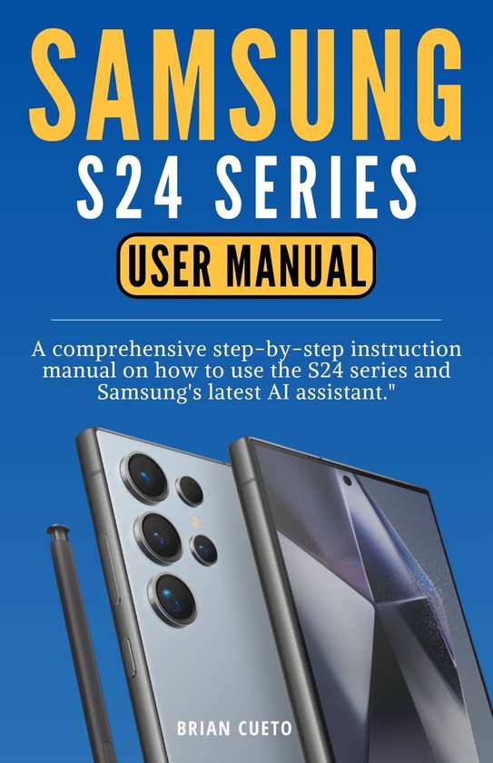 SAMSUNG S24 SERIES USER MANUAL