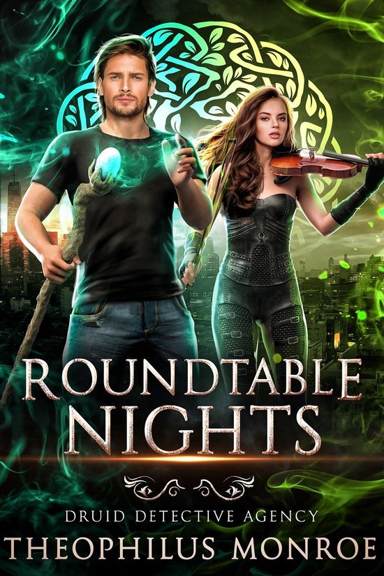 Druid Detective Agency 2 - Roundtable Nights