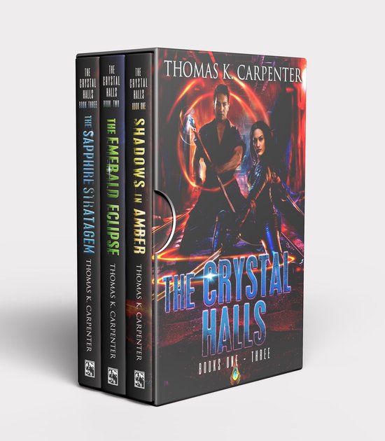 Hundred Halls Bundles 6 - The Crystal Halls Box Set (Books 1-3)