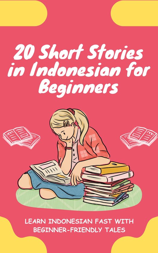 lingoXpress Indonesian Series - 20 Short Stories in Indonesian for Beginners