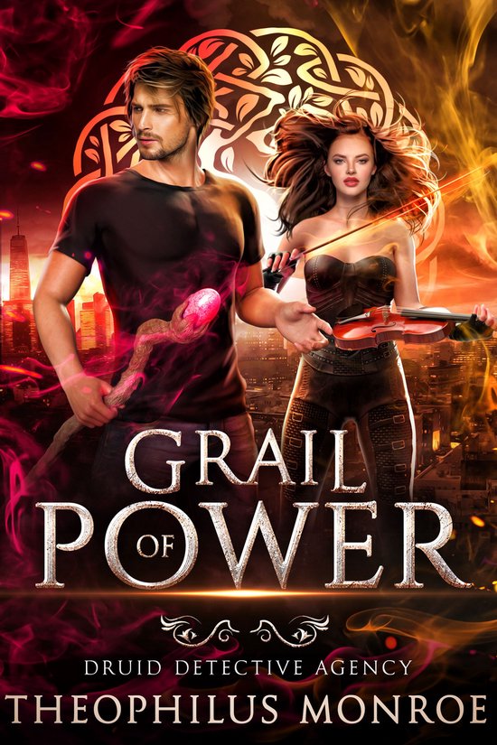 Druid Detective Agency 3 - Grail of Power