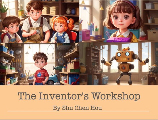 The Inventor's Workshop: A Creative Bedtime Adventure