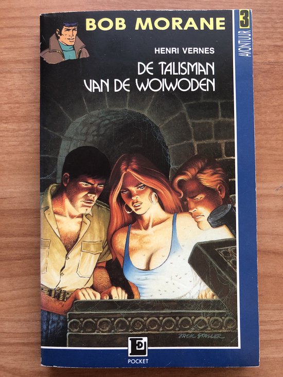 De talisman van de woiwoden - Bob Morane