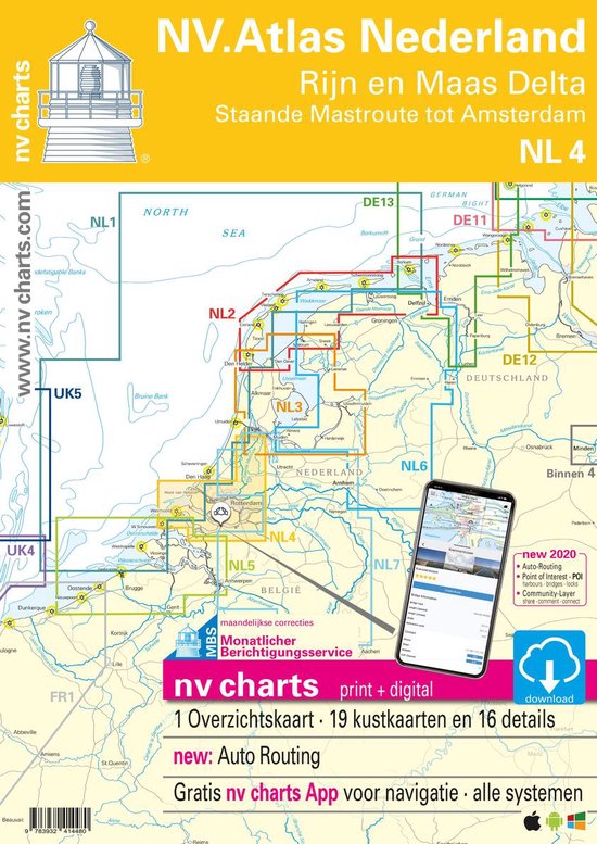 NV Atlas NL4 Rijn & Maas Delta