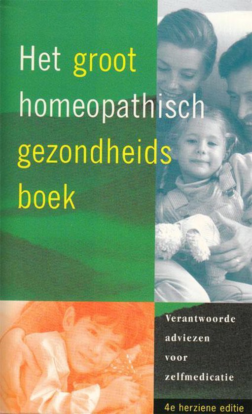 Het groot homeopatisch gezondheidsboek