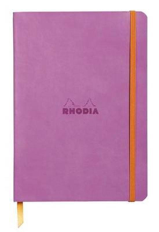 Rhodiarama Lined 6 X 8 1/4 Lilac Softcover Journal