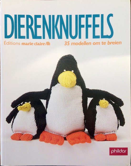 Dierenknuffels 35 modellen om te breien