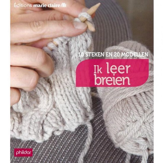 Ik leer breien