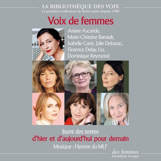 Voix de femmes d'hier et d'aujourd'hui pour demain