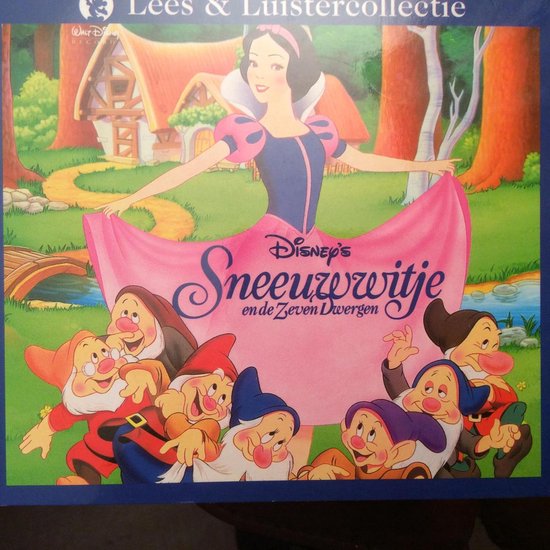 Walt Disney lees & luistercollectie serie : Sneeuwwitje en de zeven dwergen