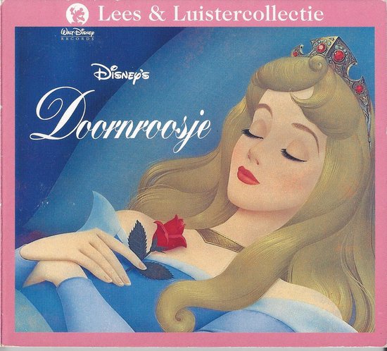 Walt Disney lees & luistercollectie serie : Doornroosje