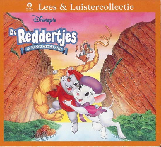 Disney Lees & Luistercollectie: De Reddertjes in Kangoeroeland