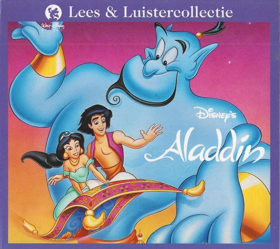 Walt Disney lees & luistercollectie serie : Aladdin