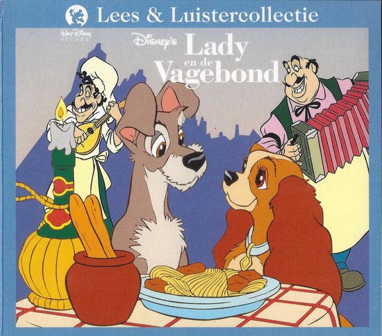 Walt Disney lees & luistercollectie serie : Lady en de Vagebond