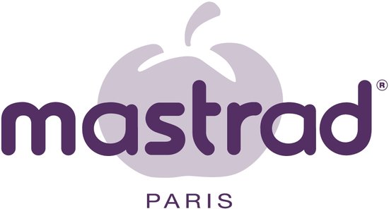 Mastrad - Patisserie Receptenboek Macarones - Papier - Paars