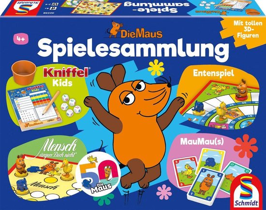 Die Maus, Spielesammlung