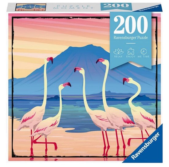 Ravensburger Puzzle Moment 12961 Tanzania - 200 Teile Puzzle für Erwachsene und Kinder ab 8 Jahren