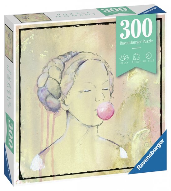 Bubblegumlady Puzzle 300 Teile