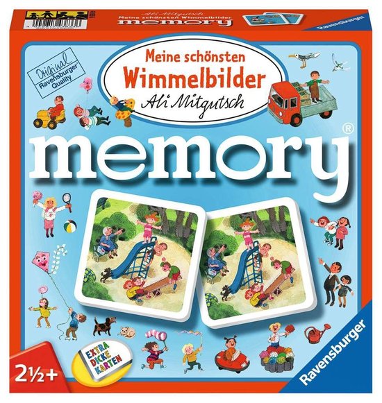 Meine schOnsten Wimmelbilder memory DE