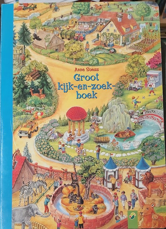 Groot kijk-en-zoek-boek