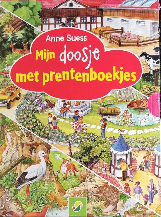 Mijn doosje met prentenboekjes