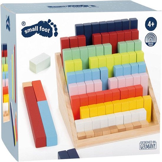 small foot - Maths Sticks XL Learning Box Educate