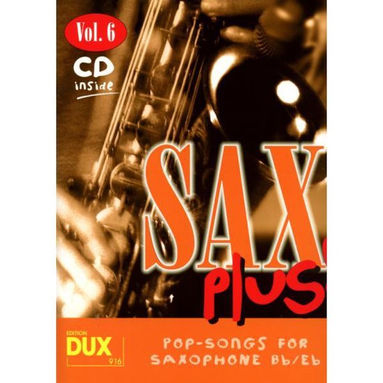 Sax Plus! Vol. 6