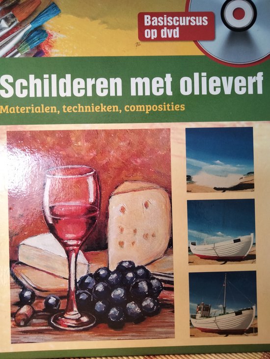 Schilderen met olieverf - basiscursus op DVD