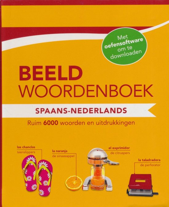 Beeldwoordenboek Spaans-Nederlands