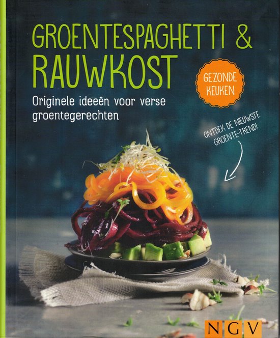 Groentespaghetti & Rauwkost