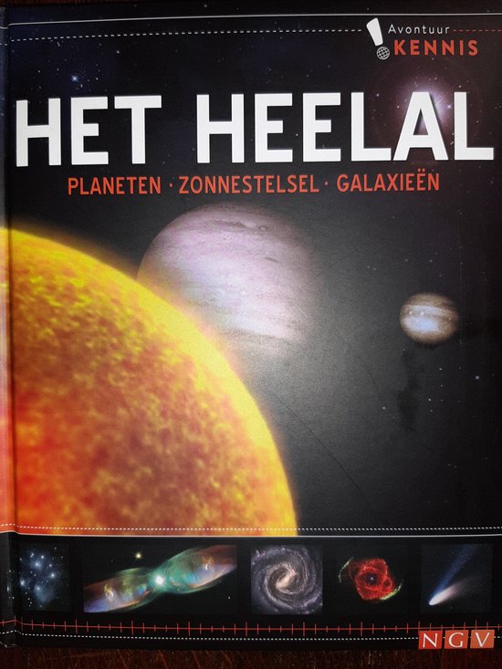 Het Heelal,avontuur en kennis,planeten.zonnestelsels.galaxieen