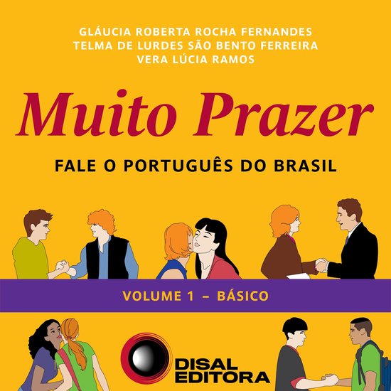 Muito Prazer - Volume 1 - Básico