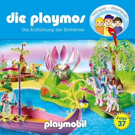 Die Playmos - Das Original Playmobil Hörspiel, Folge 37: Die Entführung der Einhörner