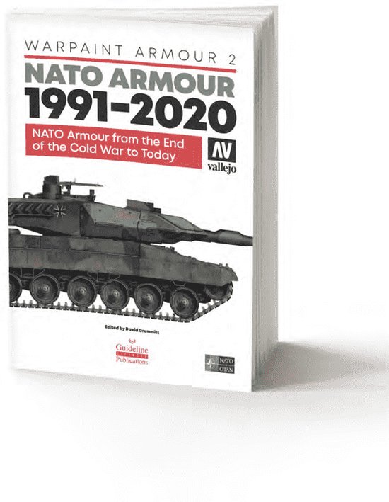 Vallejo - val 75022 Book Warpaint Armour 2 - NATO Armour 1991-2020- English