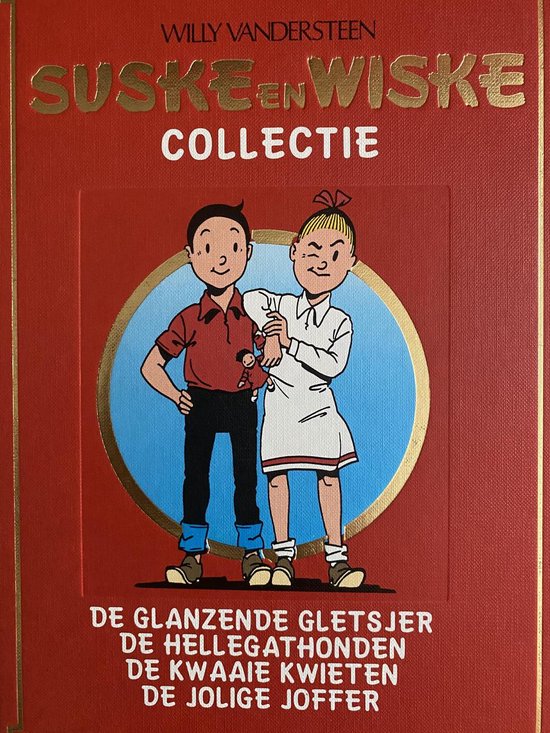 Suske en Wiske Lecturama collectie de delen 207 t/m 210