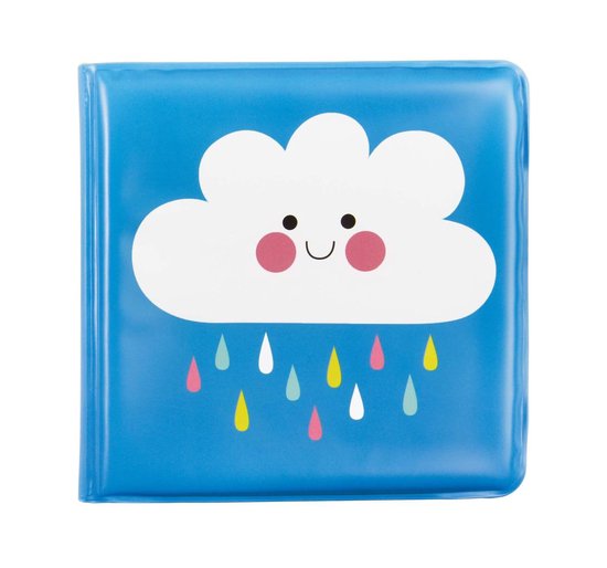 Rex London Badboekje Happy Cloud Multi colour