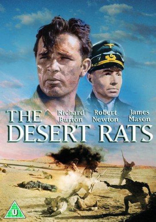 The Desert Rats Dvd