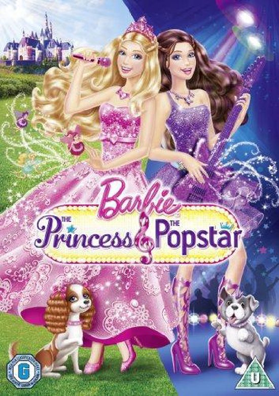 Barbie The Princess & The Popstar Dvd