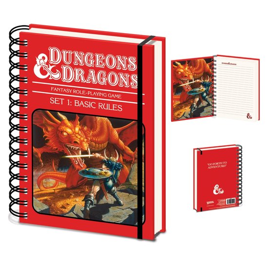 A5 WIRO DUNGEONS & DRAGONS BASIC RULES