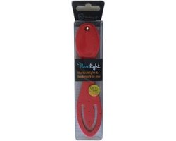 Flexilight Leeslampje - Rood