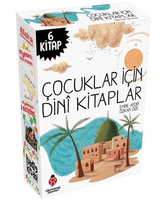 Çocuklar İçin Dini Kitaplar Seti   6 Kitap Takım