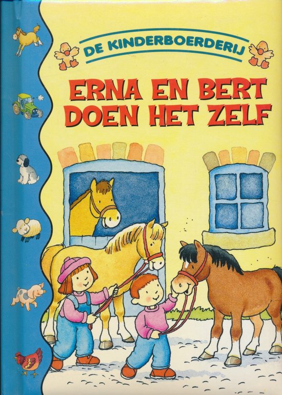 De kinderboerderij Erna en Bert doen het zelf